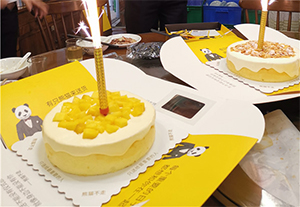 艾爾斯派舉辦員工集體生日會(huì) 提升員工幸福感 艾爾斯派舉辦員工集體生日會(huì) 提升員工幸福感